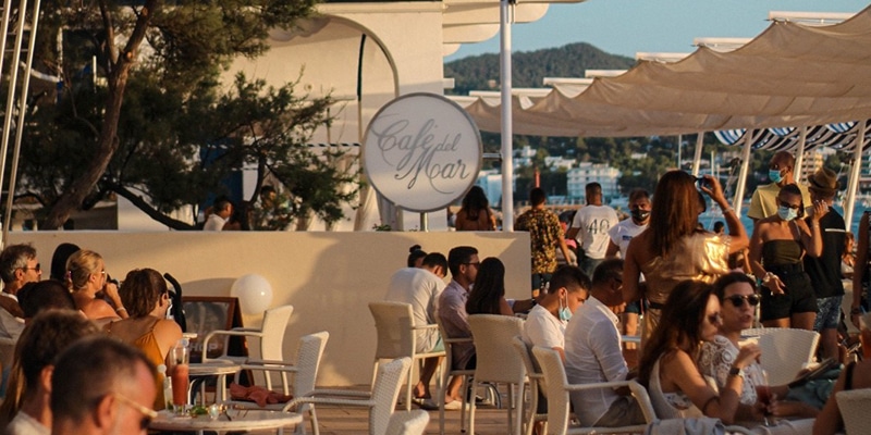 Cafe Del Mar ibiza