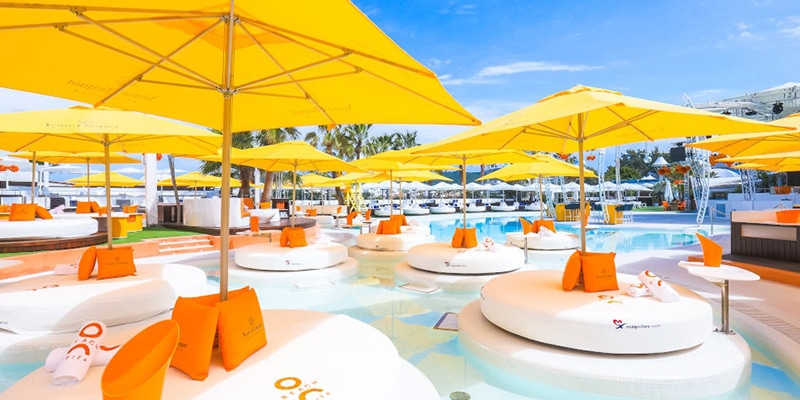 Ocean beach club ibiza