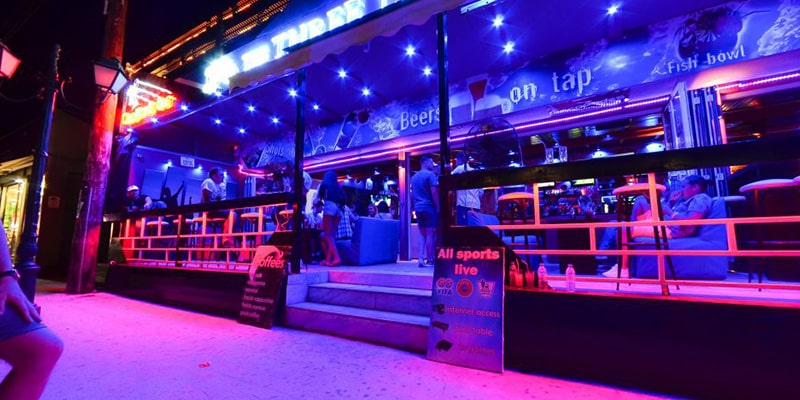 3 Lions Bar Zante