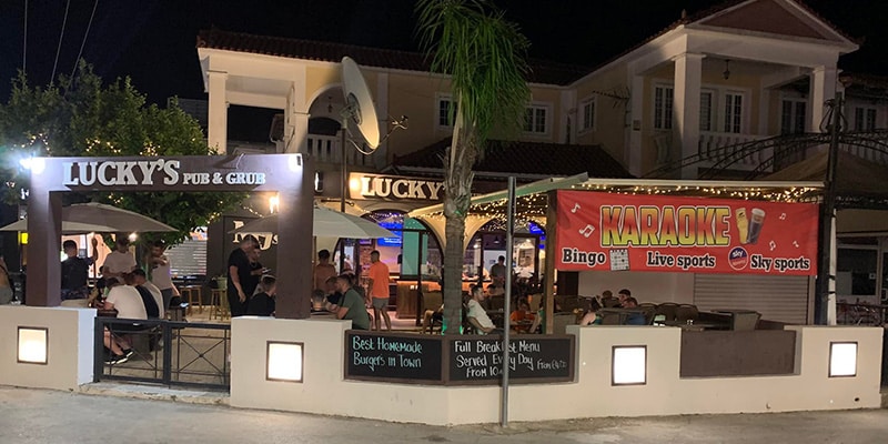 Lucky’s Zante