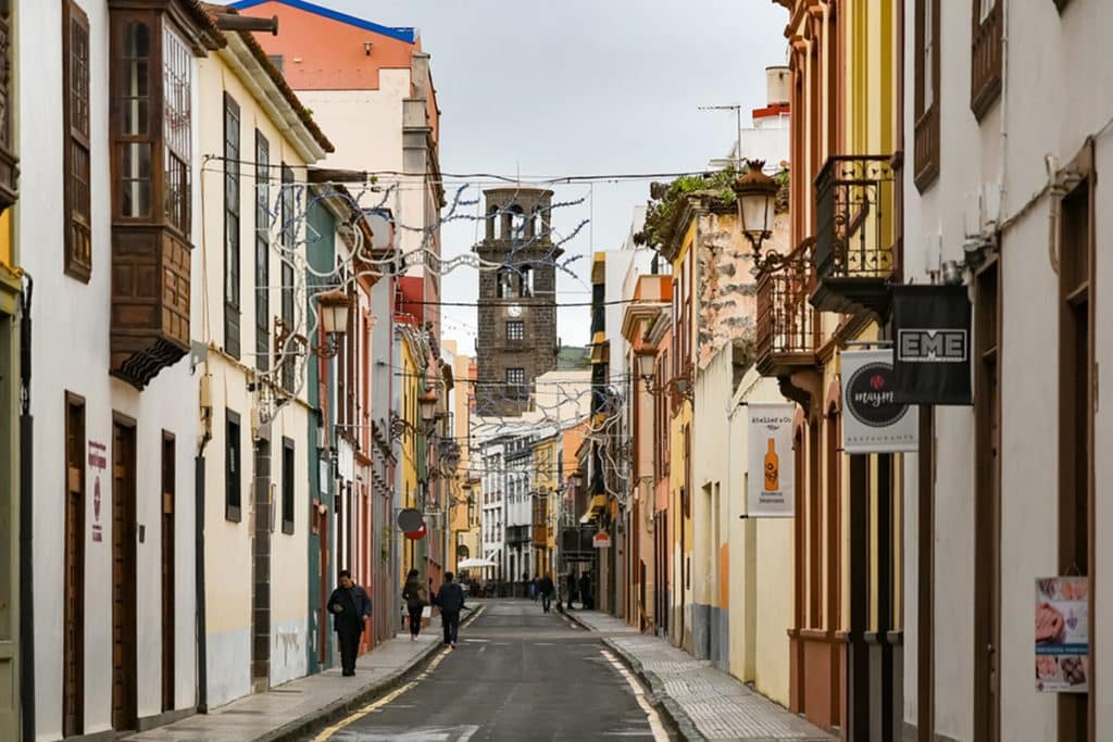 La Laguna Old Town