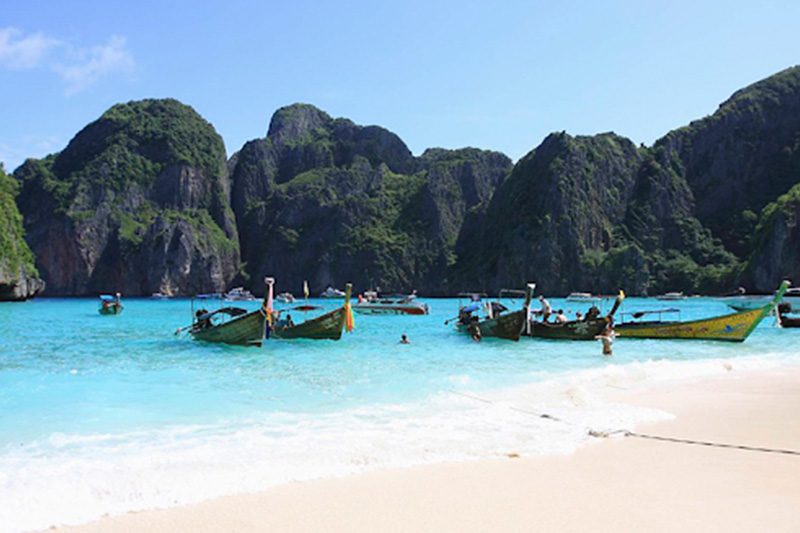 Famous Maya Bay