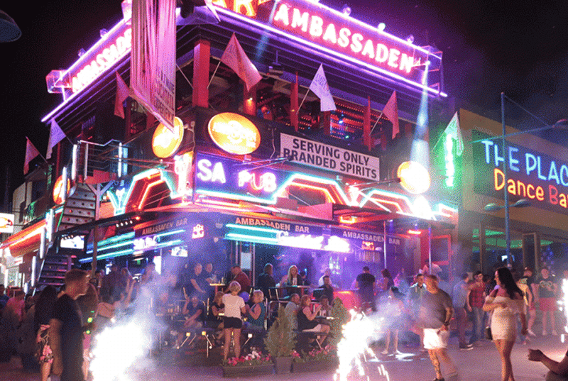 Ayia Napa nightlife