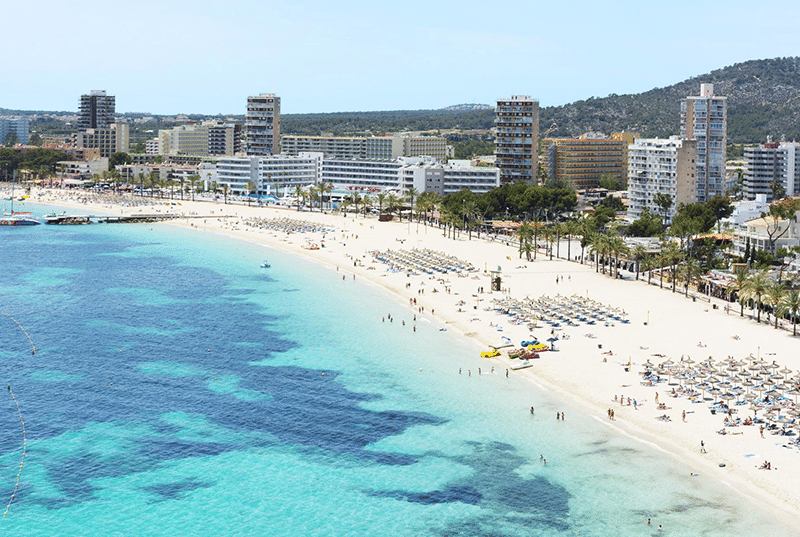 Magaluf Beach