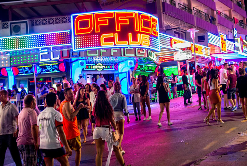 Magaluf Nightlife